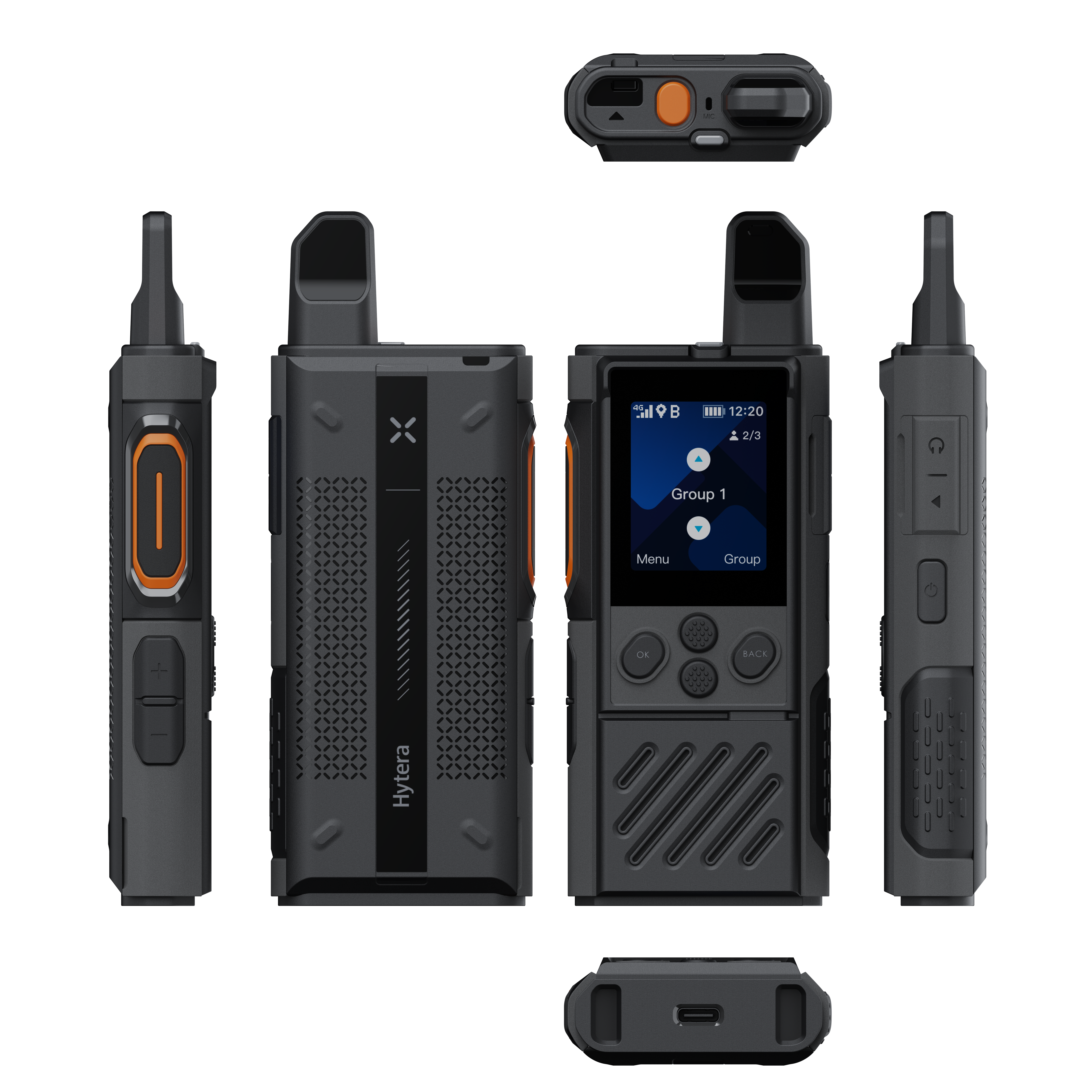 Hytera P30 detail view